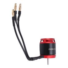 Motore in alluminio 3542 1850 KV, 25 mm, albero da 1/8 di pollice