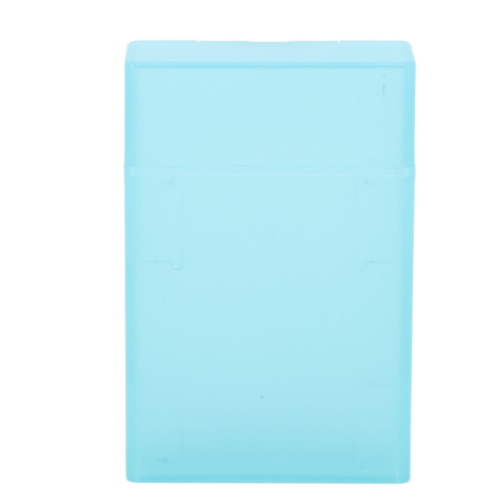 Flip Open Cigarette Holder Sweatproof Dustproof Pressure Resistant Ergonomic Design Compact Portable Premium Quality Materials Smoking Accessories