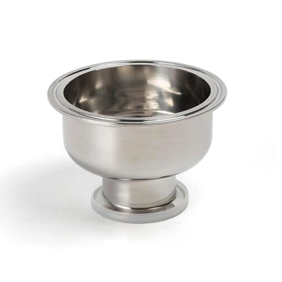 304 Stainless Steel Clamp Ring Sanitary Pipe Fittings For Brewing Equipment Corrosion Resistant 9771547128144