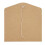 10Pcs  String Envelope File Folders A5 Letter Size Document Organizer for Office School Brown 3