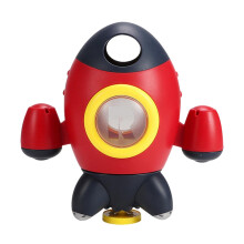 Rocket Baby Bath Toy with Water Spray, NonToxic Bath Tub Toy for Toddlers Boys and Girls