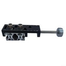 Aluminum Profile Drilling Jig for 20 30 40 Series with 8mm 10mm Countersink Sleeves for DIY Frames