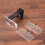 Magnifying Glass Optical Instruments Folding Clip  Eyeglass Loupe 6