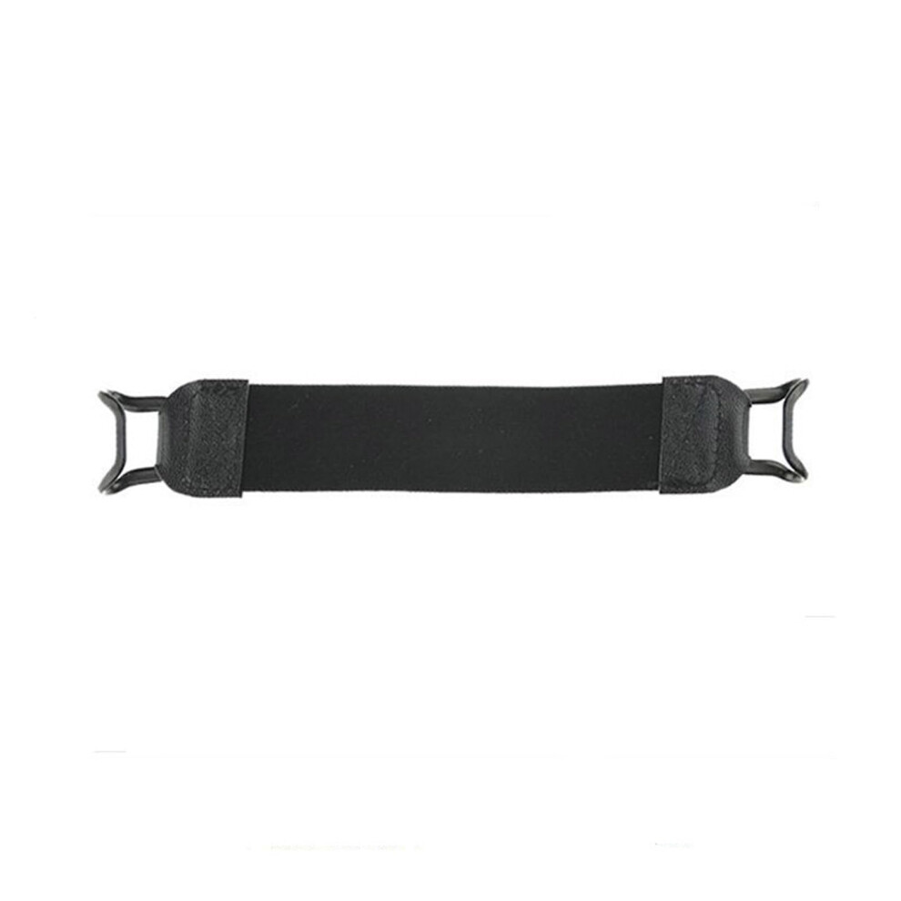 Phone Grip Strap With Elastic Finger Holder, Slim Ergonomic Handle For Phone And Tablet, Black 9073542372806