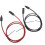 5ft Black and Red Solar Panel Extension Cable with MC4 Connectors, OEM Fit, Durable Performance 2