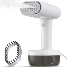 Garment Steamer with Fast HeatUp 15s, 360 LeakProof, Dual Ironing Modes for Travel and Home
