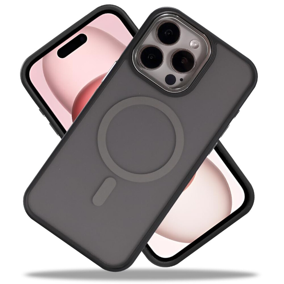 Magsafe Case For Iphone 13 Pro Max With Military Grade Drop Protection And Translucent Matte Finish 9169991090351