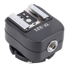 TF 321 Blitzschuhadapter mit PC-Anschluss für die EL-Serie