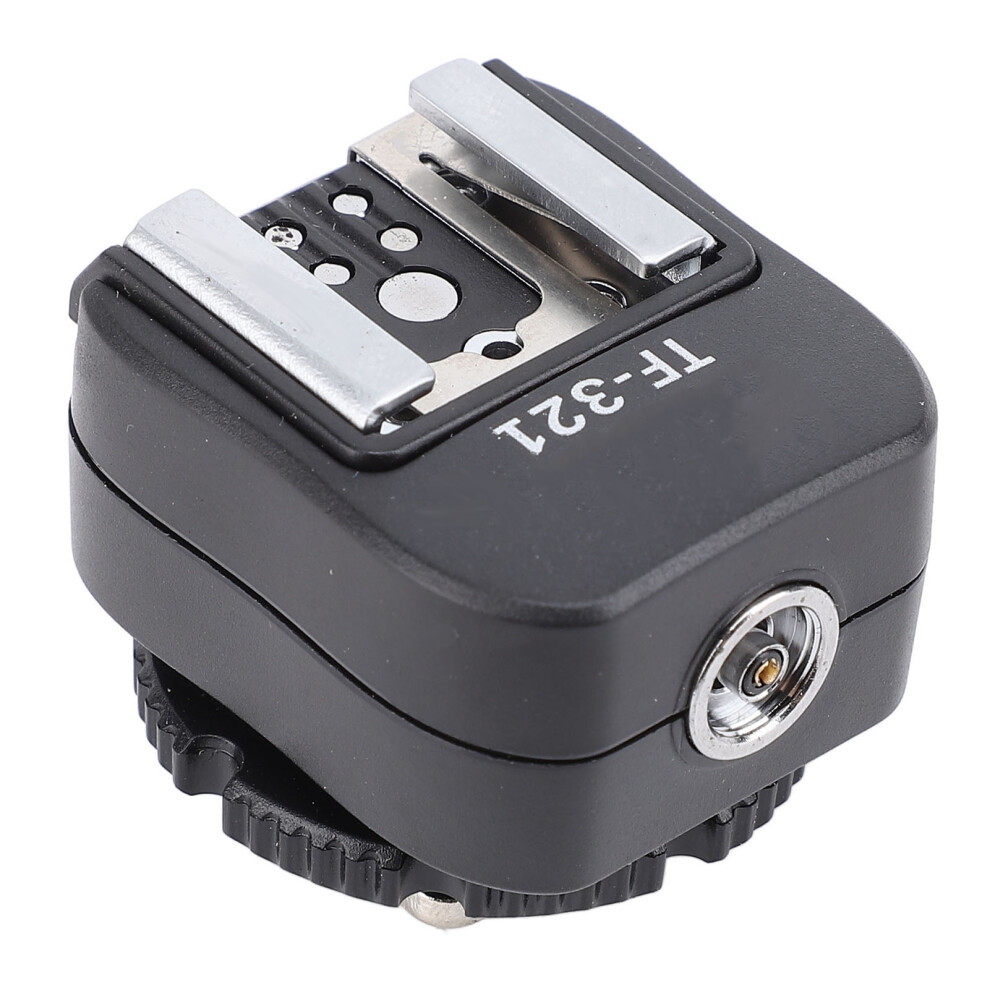 Hot Shoe Adapter For El Series Flashes With Pc Port & Center Trigger 8111383952922