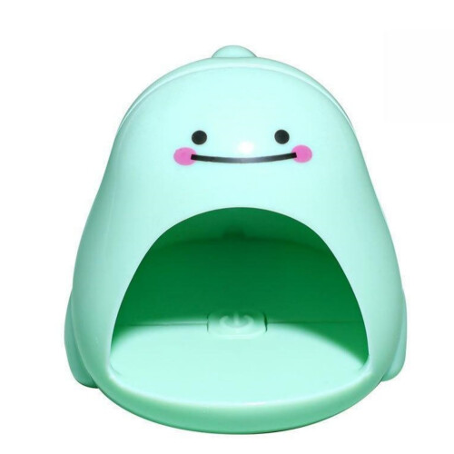 Nail Lamp UV LED Nail Dryer Fast Gel Curing Dual Light Source USB Powered Mini Green