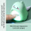 Nail Lamp UV LED Nail Dryer Fast Gel Curing Dual Light Source USB Powered Mini Green 5