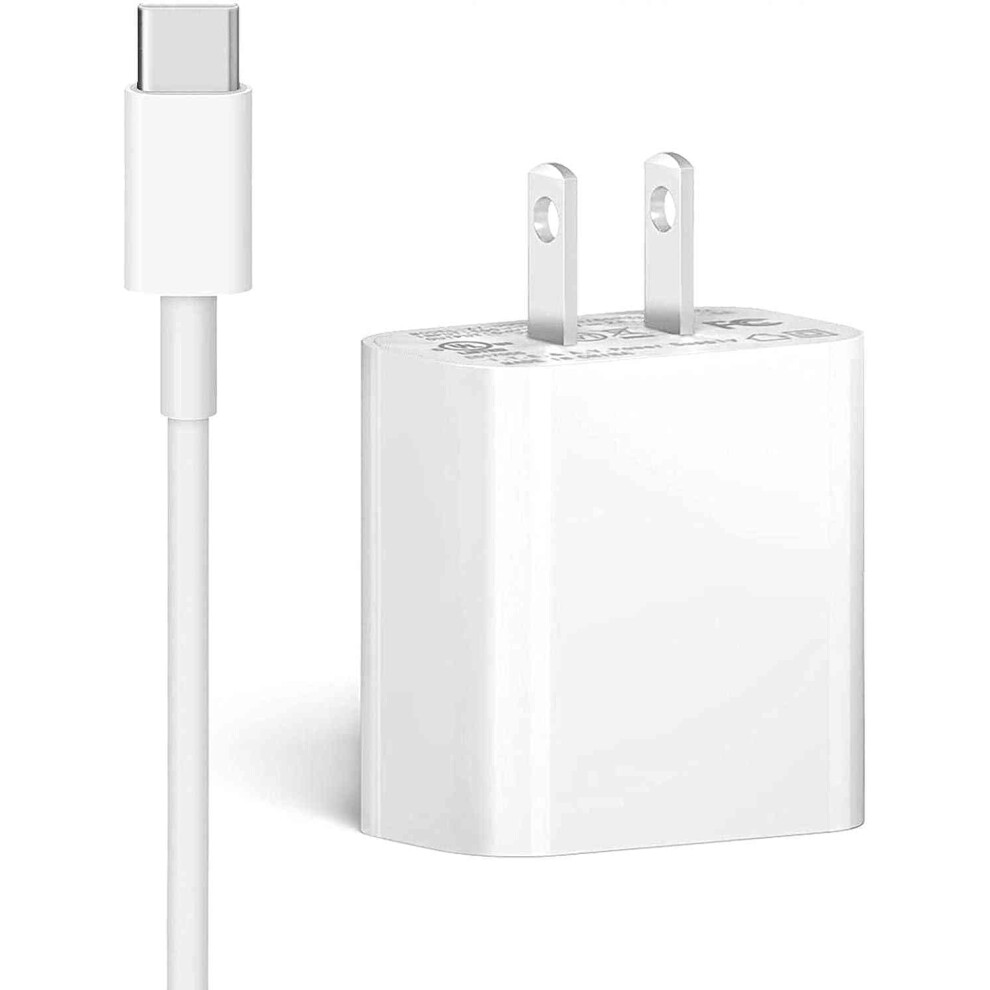 20W Usbc Pd Charger With 6Ft Cable, Fast Charging For Leeco And Type C Devices 9169991090375