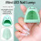 Nail Lamp UV LED Nail Dryer Fast Gel Curing Dual Light Source USB Powered Mini Green 3