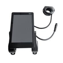 24V-60V M6C 6pin Electric Bike LCD Display Meter Waterproof E Scooter LCD Panel Color Screen for Mountain Electric Bike