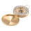 Classic Brass Pocket Watch Style Camping Compass 7