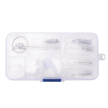 Optische Glaeser Reparatur Kit Brillen Reparatur Schrauben Werkzeugkasten Brillen Sonnenbrillen Schraube Nuss Nase Sortiment Sortiment
