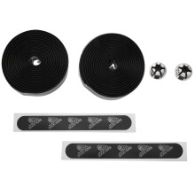 PROMEND Road Bikes Fahrrad Lenkerband Schwarz Mesh Design Rutschfestes, wasserdichtes Bartape Soft EVA Schwamm Lederband Schwarz 75g