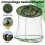 Camouflage Patten Beekeeper Hat Beekeeping Face Mask 6