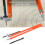 Large Size Carpenter Precision Pencil Compasses Large Diameter Adjustable Dividers Marking And Scribing Compass For Woodworking 5