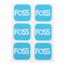 FOSS 6Pcs/Set Bicycle Tire Patch Quick Drying Bike Tube Repair Pad Tool Inner Parches MTB Road Bike Repairing Tool