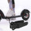 Rear Fork Assembly Scooter Folding Foldable Electric Replacement Rear Mudguard For  S1/S2/S3 8 Inch Electric Scooter 8