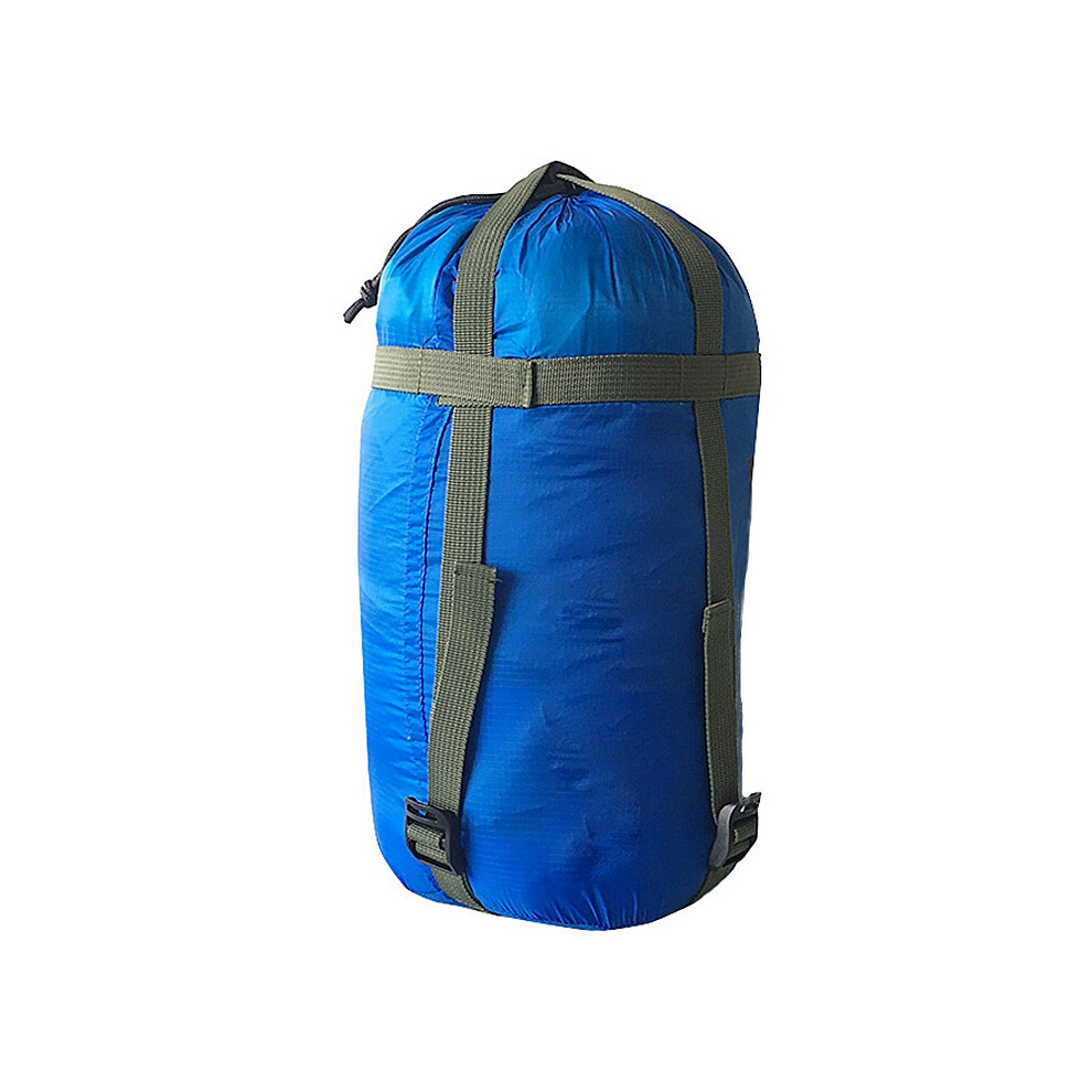Torribaly Outdoor Sleeping Bag Compression Sack Waterproof Camping Sleeping Bag Storage Pouch Camping Equipment Sky