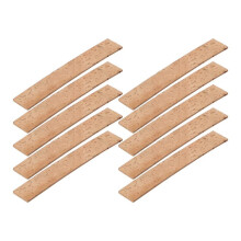 10 Pcs Clarinet Joint Cork Sheet Instrument Sax Repair Accessories Replacement Kit Replacement Kit,9.1X1.3X0.2Cm