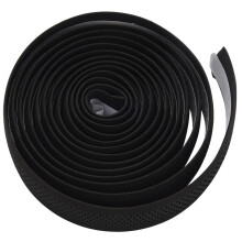 PROMEND Road Bikes Bicycle Handlebar Tape Black Mesh Design Non-slip waterproof Bartape Soft EVA Sponge Leather Tape Black 75g