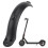 Rear Mudguard  Guard + Bracket + Hook +Taillight for  M365 Electric Scooter 7