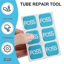 FOSS 6Pcs/Set Bicycle Tire Patch Quick Drying Bike Tube Repair Pad Tool Inner Parches MTB Road Bike Repairing Tool