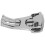 20mm Stainless Steel Deployant Watch Strap Folding Buckle Clasp For , Smooth #20Mm 3