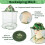 Camouflage Patten Beekeeper Hat Beekeeping Face Mask 1