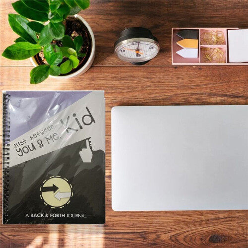 Meaningful Parent Child Interactive Planner Portable Unique Keepsake Notebook for Improve Parent and Child Relationship 2