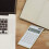 3X Calculator, Slim Elegant Design, Office/Home Electronics, Dual Powered Desktop Calculator, 10 Digits, White 5