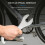 Bicycle Bike Lock Ring Remover Bottom Bracket Repair Spanner Wrench Tool 2