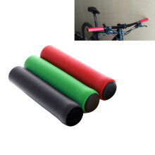 Lenker Griffe Scooter BMX MTB Mountainbike Fahrrad Zyklus Ultraleicht Silikon (Gruen)