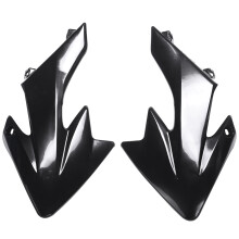 8Pcs 50Cc 110Cc 125Cc 140Cc Plastic 4-Stroke Crf50 Pit Off-Road Bike Set Mudguard - Motorcycle Motorcycle Diy Kits Black