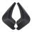 4PCS Car Mud Flap  Mudguard Front Rear Guard Set for  Fiesta 3