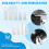 9PCS Removal Repair Wrench Clamp Tool Kit Flash Socket Ring Spanner for  M Serial 4