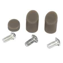 Rear Mudguard Guard + Bracket + Hook +Taillight Compatible with M365 Electric Scooter
