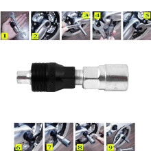 Bicycle Repair Tool Kits Mountain Bike Chain Cutter/Chain Removel/Bracket Remover/Freewheel Remover /Crank Puller Remover
