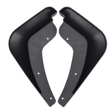 4PCS Car Mud Flap Mudguard Front Rear Guard Set for Fiesta