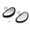 2 X Dead Angles Mirrors Adjustable Wide Angle for Car Van Towing 9