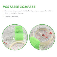 Professional Outdoor Thumb Compass Competition Elite Direction Compass Portable Compass Map Scale