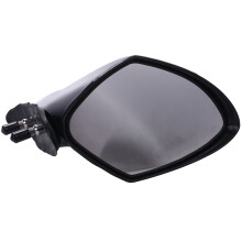 2Pcs Motorboat Rearview Mirror Jet Ski Mirror Motorcycle Accessories for Pwc Waverunner