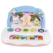 Electronic Keyboard for Kids with Durable Plastic Build, Glowing Snowflake Design, Beginner Music Toy