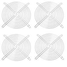 4X Metal PC Computer Case Fan Grill Finger Guard Protection 200mm