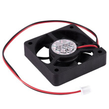 5pcs 50mm 12V 2Pin 4000RPM Sleeve Bearing PC Case CPU Cooler Cooling Fan