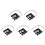 5X Desktop PC Case  12V 0.16A 60mm 2 Pin Cooler Cooling Fan 1