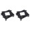 2X Black Plastic Cpu Fan Mounting Bracket Base for Socket 478 1